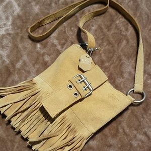 😄 SUEDE LEATHER CROSS/SHOULDER…